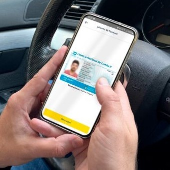 Nueva licencia digital de conducir: cómo tramitarla desde Mi Argentina