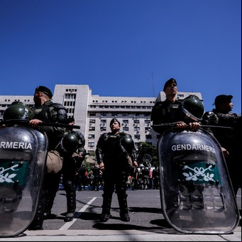 Cuánto ganan los gendarmes de la Argentina en abril de 2025
