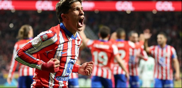 Giuliano Simeone, el hijo pródigo que convirtió un doblete en Copa del Rey y fue ovacionado en el Atlético de Madrid: "Fue una locura"