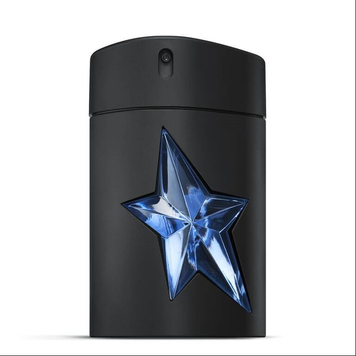 La esencia de Maradona: un perfume con notas de café, vainilla y ámbar. Foto: Captura de Mugler.