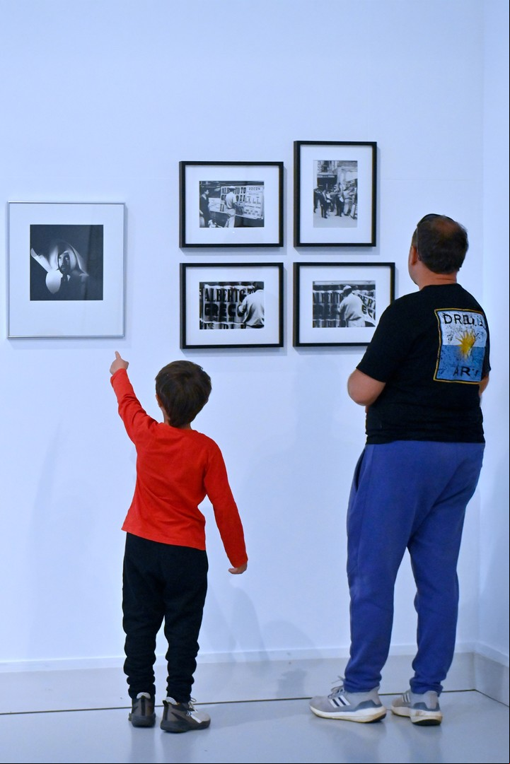 “Cristo 63”. La famosa serie de Alberto Greco. Foto: Museo MAR