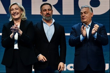 "Hagamos Europa grande otra vez": una cumbre de la ultraderecha promete "reconquistar" el continente y celebra el regreso de Donald Trump 