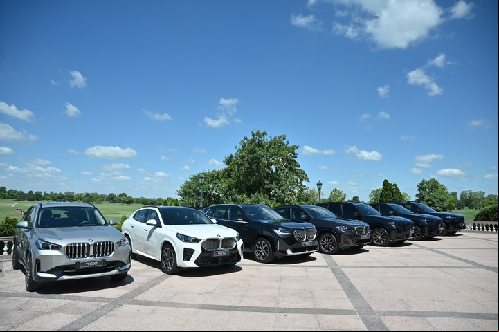 La gama BMW X completa, de la BMW X1 a la BMW X7.
