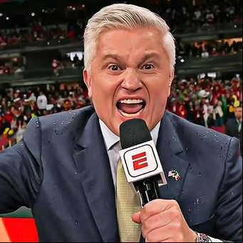 John Sutcliffe, reportero estrella de ESPN, habla de todo en la previa del Super Bowl: Messi, Maradona, Trump y a quién fue a alentar en la final de México 86
