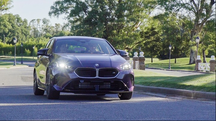 La elegancia del nuevo BMW Serie 1.