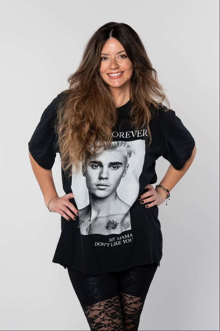 Eugenia, nueva participante de GH. Foto: prensa Telefe.
