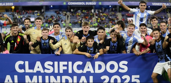 Cuándo juega Argentina vs. Brasil, por el Sudamericano Sub 20: día, hora y TV
