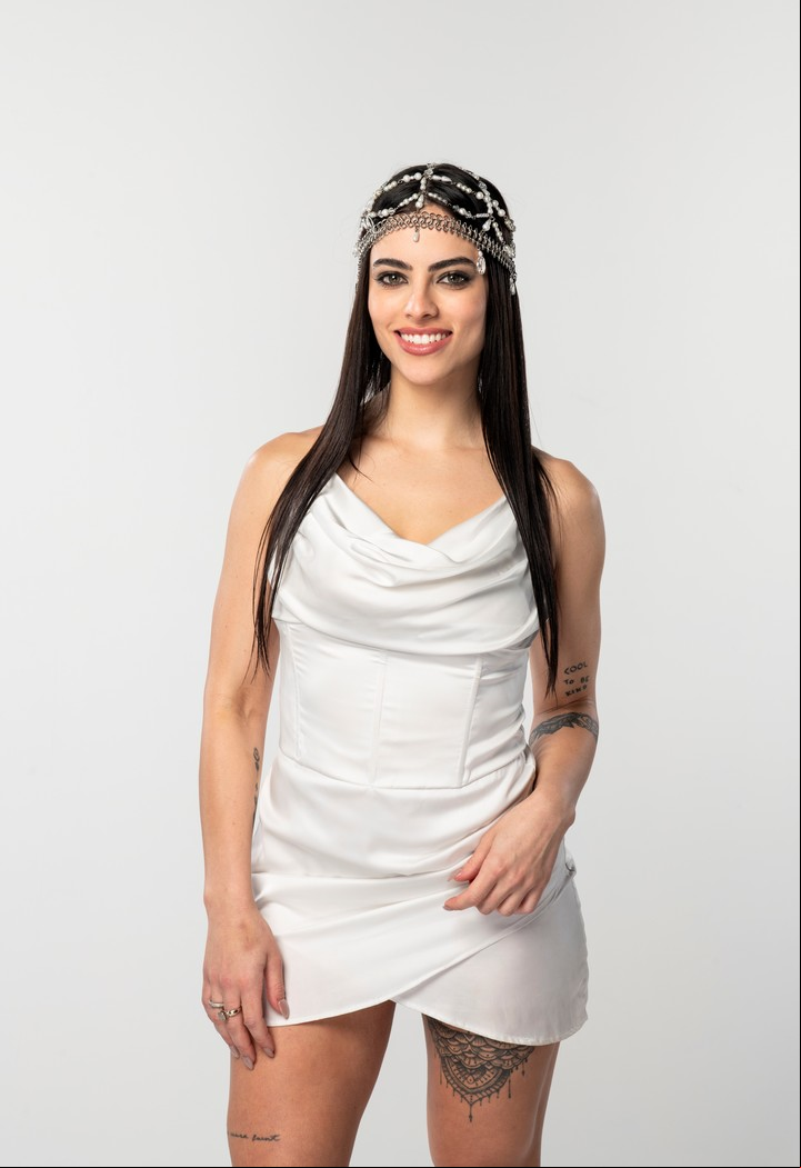 Gabriela Gianatassio, nueva participante de GH. Foto: prensa Telefe.