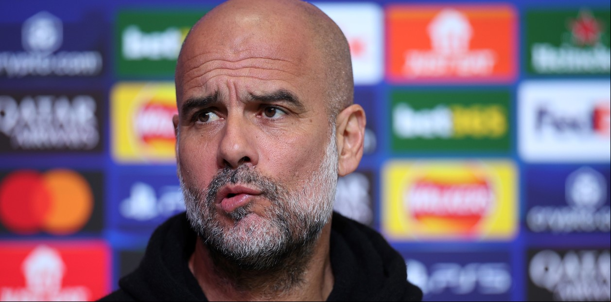 Pep Guardiola, consultado por el debut de Claudio Echeverri en Manchester City: "Cada partido es una final para nosotros"