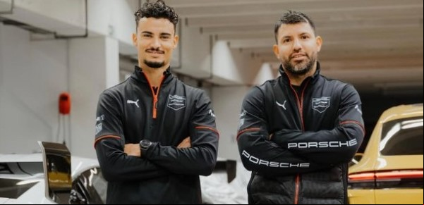 Kun Agüero, rápido y eléctrico: mostró cómo es el  Porsche 99X con el que correrá en la renovada Fórmula E 
