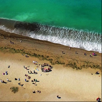 Cómo es la playa de Chubut que TripAdvisor incluyó entre las cinco mejores de Sudamérica 