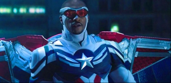 Capitán América, la película de Marvel con Harrison Ford y Anthony Mackie, llegó a Disney+