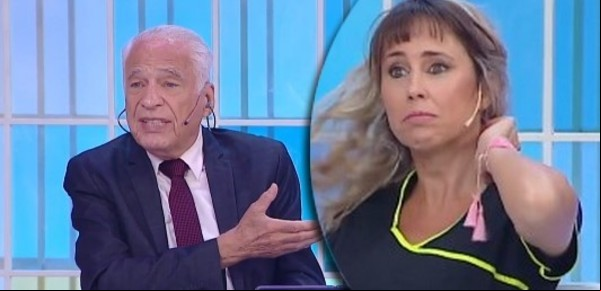 Estefanía Pasquini sorprendió a Alberto Cormillot con un reclamo: "Si fuera por él no estaríamos casados ni en pareja"