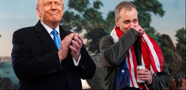 Rusia libera a un preso estadounidense tras conversaciones con un enviado de Trump
