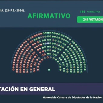 Uno por uno, cómo votaron los diputados la media sanción de la ley de Ficha Limpia