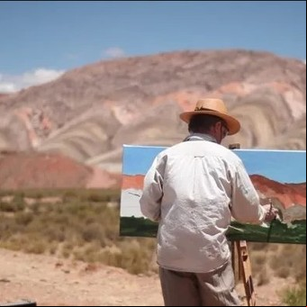 Conexión arteba: un foro sobre arte y naturaleza expande el debate en Cuyo 
