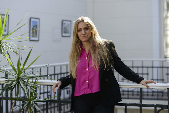 la diputada nacional de Unión por la Patria Florencia Carignano. Foto: Andres D'Elia