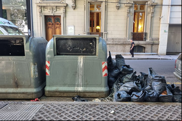 Basura en la Ciudad: los problemas que más quejas generan y la mala costumbre que se extiende sin solución