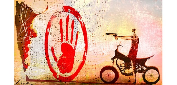 “Un límite para los motochorros”