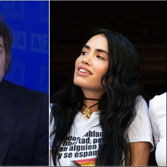 Lali Espósito se refirió a las críticas de Javier Milei contra María Becerra: "Es un delirante"