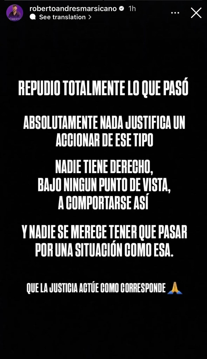 Roberto de "Love is Blind" pidió justicia por lo que pasó con Emily. Foto: Instagram