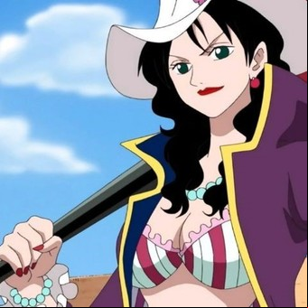 Así se vería Alvida de 'One Piece' en la vida real, según la Inteligencia Artificial