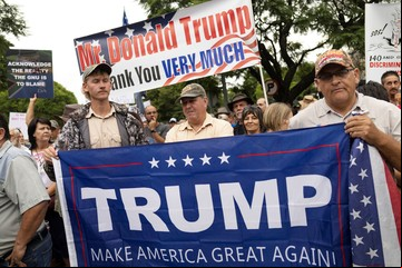 Las grandes mentiras de la nueva era Trump
