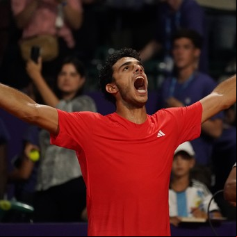 Francisco Cerúndolo, finalista del Argentina Open: hizo vibrar al Lawn Tennis contra Martínez y jugará un 'clásico' ante Fonseca por su revancha