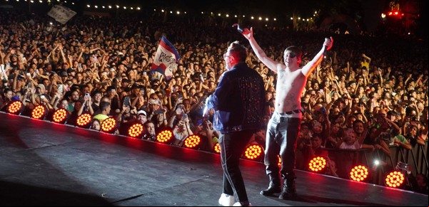 Cosquín Rock, cómo fue el primer día: mezcla generacional y mucha protesta política
