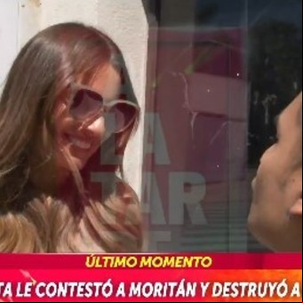 Cinco meses después de su separación, Pampita no se guardó nada y apuntó contra Moritán y su ex suegra