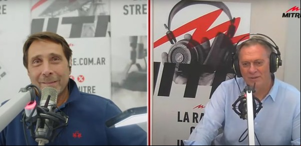 Marcelo Bonelli debutó en Radio Mitre con "Nuestra mañana": cómo fue el pase con Eduardo Feinmann