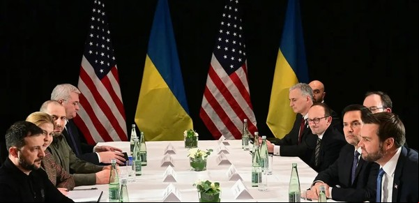 Ucrania no aceptará un acuerdo que no haya contribuido a negociar, según Zelensky