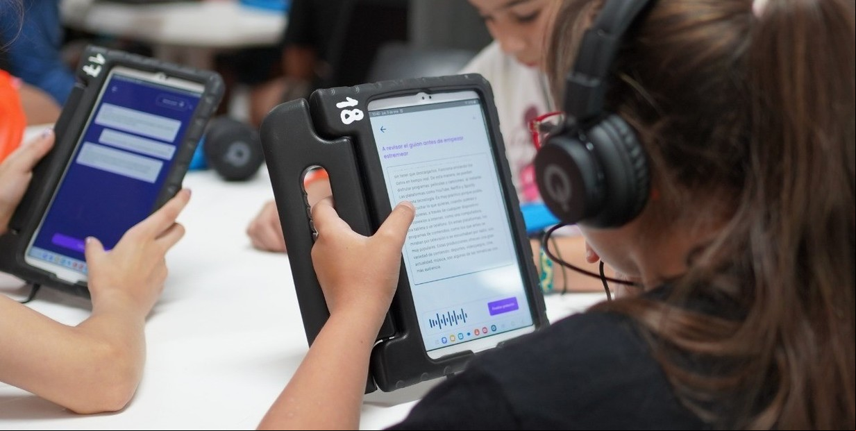Con una App, los alumnos juegan a ser streamers y la IA evalúa su nivel de educación