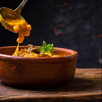 Locro criollo argentino