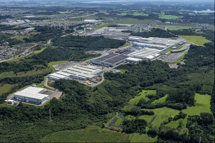 El Complejo Industrial Ayrton Senna está ubicado en São José dos Pinhais, estado de Paraná
