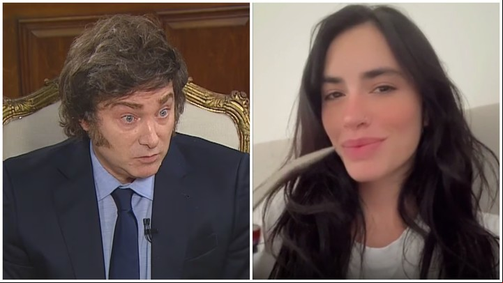 Lali Espósito es "todo lo que está mal" para el presidente Milei.