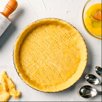 Masa de tarta casera