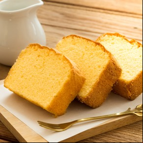 Budín de naranja