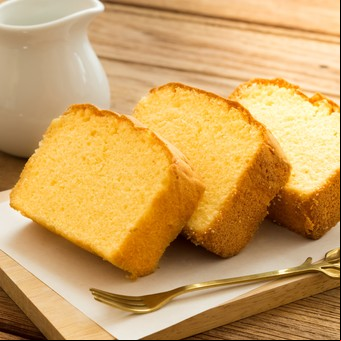 Budín de naranja