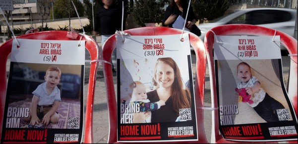 Israel confirmó que Hamas entregará los cuerpos de la familia argentina Bibas
