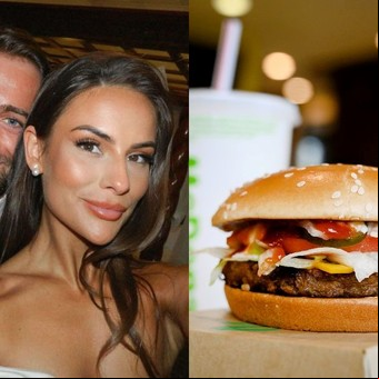 Como la boda les iba a salir muy cara, no invitaron a nadie y fueron a festejar a un McDonald’s: "Fue perfecto"