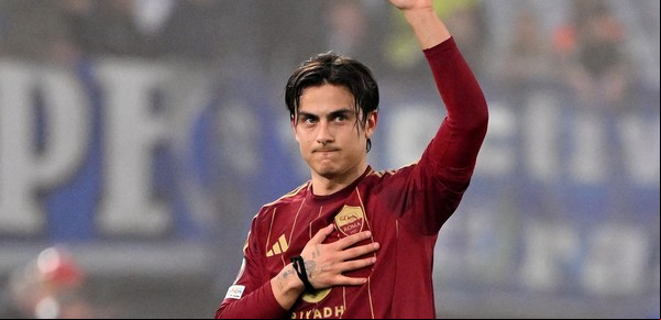 Paulo Dybala, en modo crack: ovación de pie en el Olímpico para la Joya que marcó un doblete y Roma superó a Porto en la Europa League