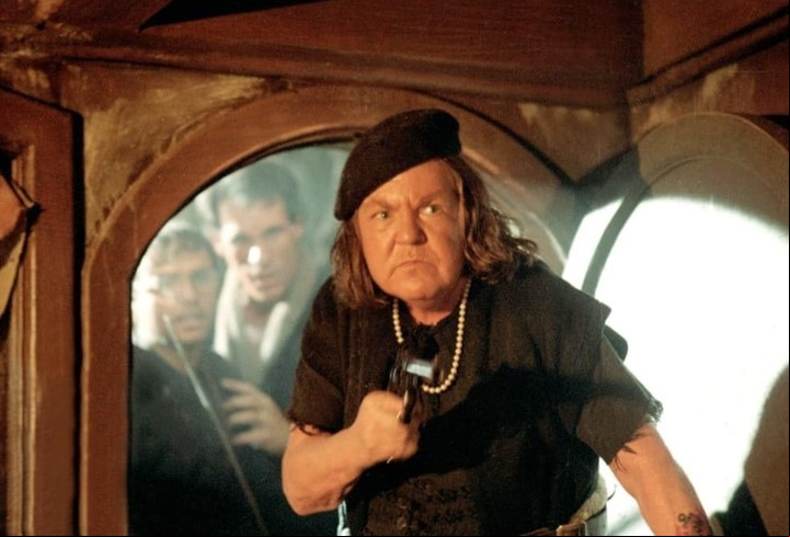 ¿La reconocen? Anne Ramsey (candidata al Oscar por "Tira a mamá del tren") era Mama Fratelli. Murió en 1988, tres años después del estreno de "Los Goonies".