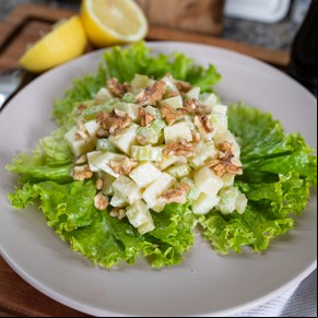 Ensalada Waldorf 