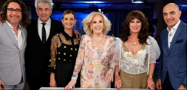 Mirtha Legrand cumple 98 años: cómo le fue en el rating del sábado contra los famosos de Iván de Pineda