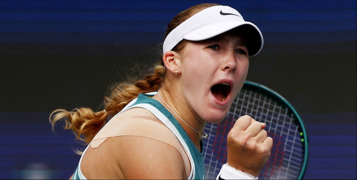Mirra Andreeva, la joya rusa pulida en la Costa Azul sa que a los 17 años ganó su primer WTA 1000 y no sabe qué hará con el premio de 600.000 dólares