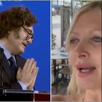 Yuyito González contó la verdad detrás del grito a Javier Milei: "Yo jamás hubiese interrumpido al Presidente"