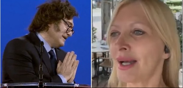 Yuyito González contó la verdad detrás del grito a Javier Milei: "Yo jamás hubiese interrumpido al Presidente"