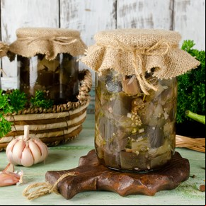 Berenjenas en escabeche