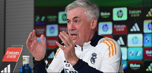 El feroz nuevo cruce entre Ancelotti y el presidente de la Liga de España por los arbitrajes: "Que te usen para esto es una pena..."
